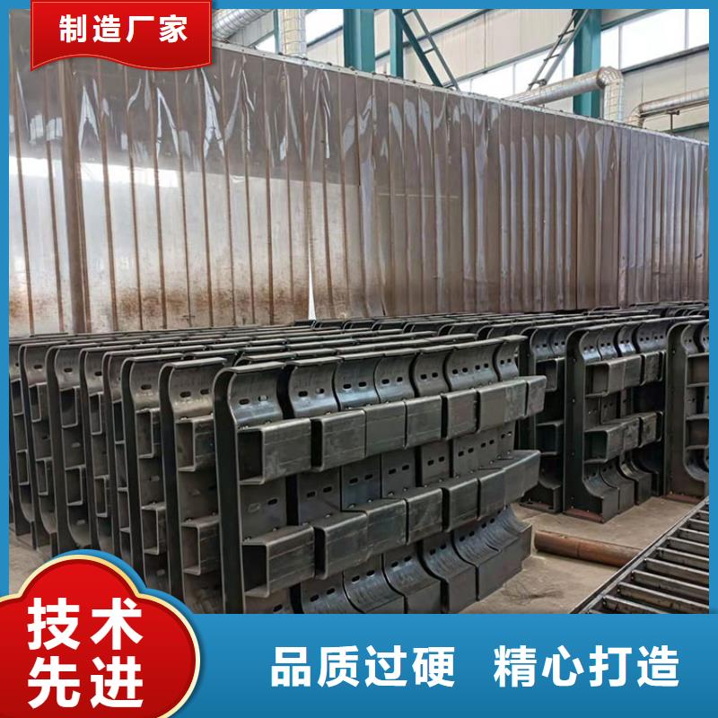 生产不锈钢河道栏杆_优质厂家