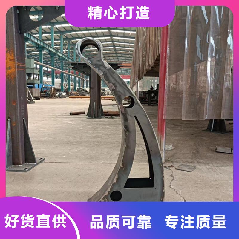 生产复合桥梁护栏_实力厂家