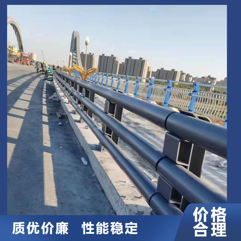 生产河道桥梁防撞护栏质量可靠的厂家