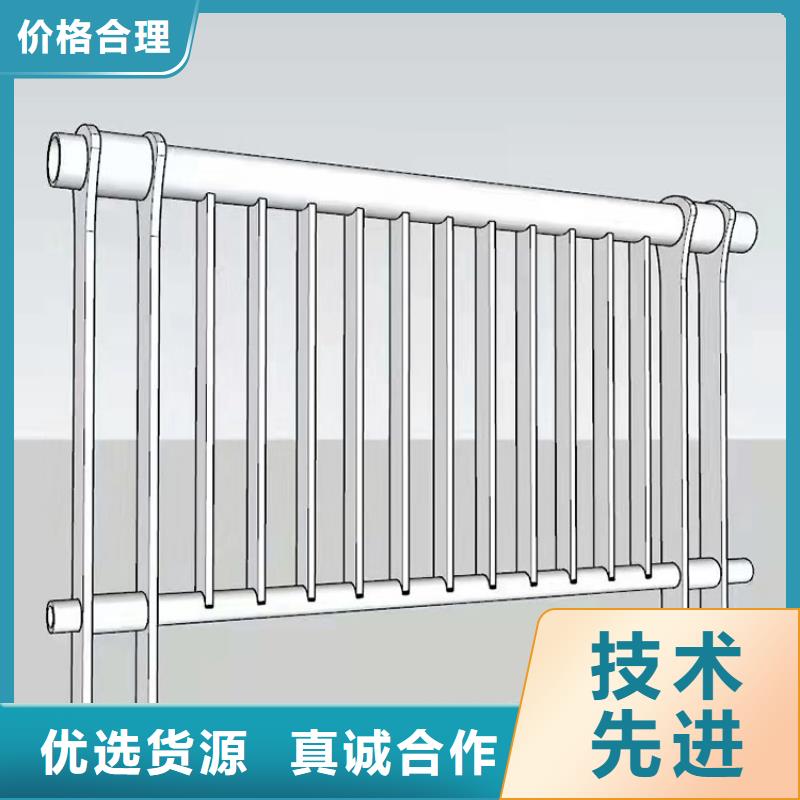 喷塑钢管护栏按需定制