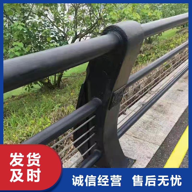 自治区道路护栏可上门施工
