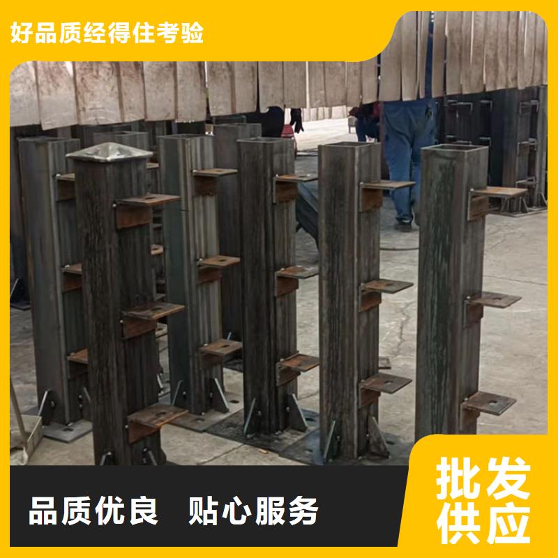 不锈钢管护栏防撞这是他家生产的防撞护栏