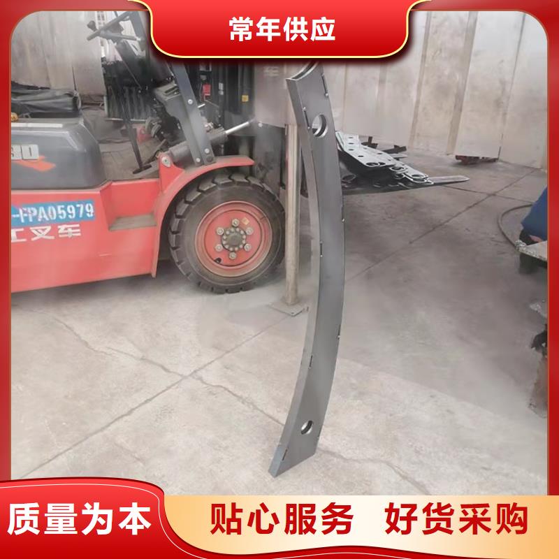 定兴县桥梁护栏坚固耐用