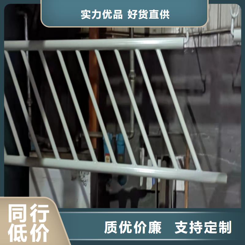 宣化区不锈钢复合管护栏生产厂家