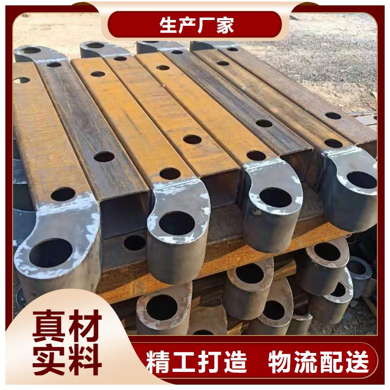不锈钢管护栏防撞这是他家生产的防撞护栏