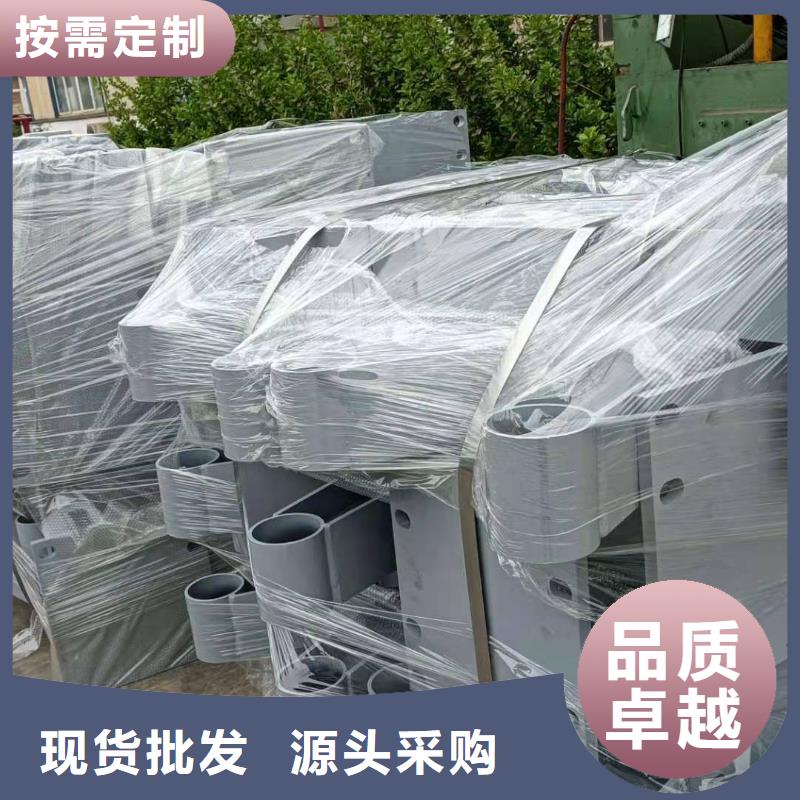 容城县河道护栏报价
