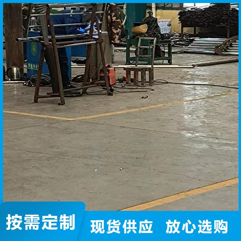 桥梁钢板立柱生产销售安装与一体