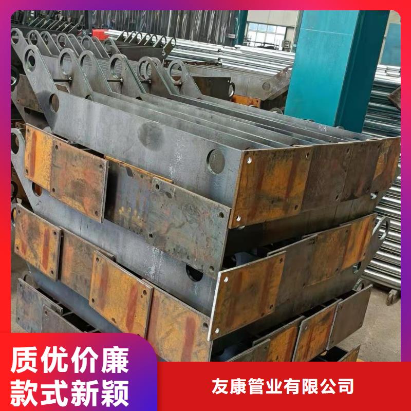 桥梁防撞栏杆这是他家生产的防撞护栏