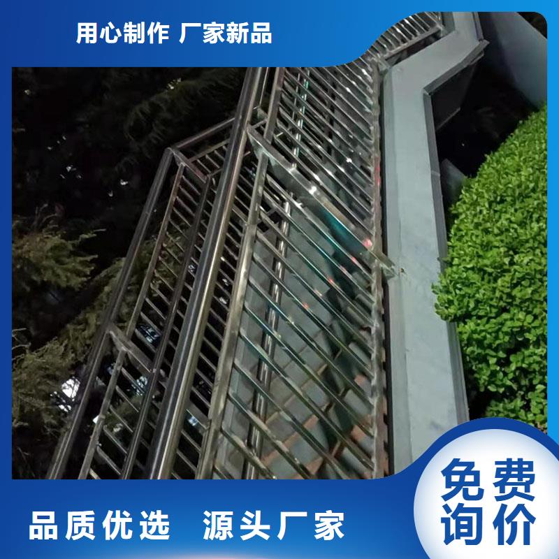 翼城县河道护栏规格齐全