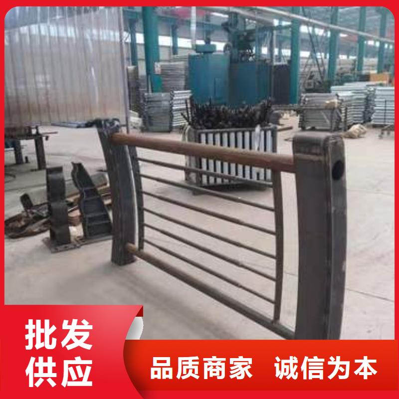 桥梁钢板立柱生产销售安装与一体
