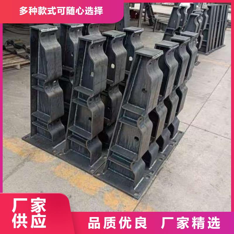 桥梁护栏一站式定制厂家