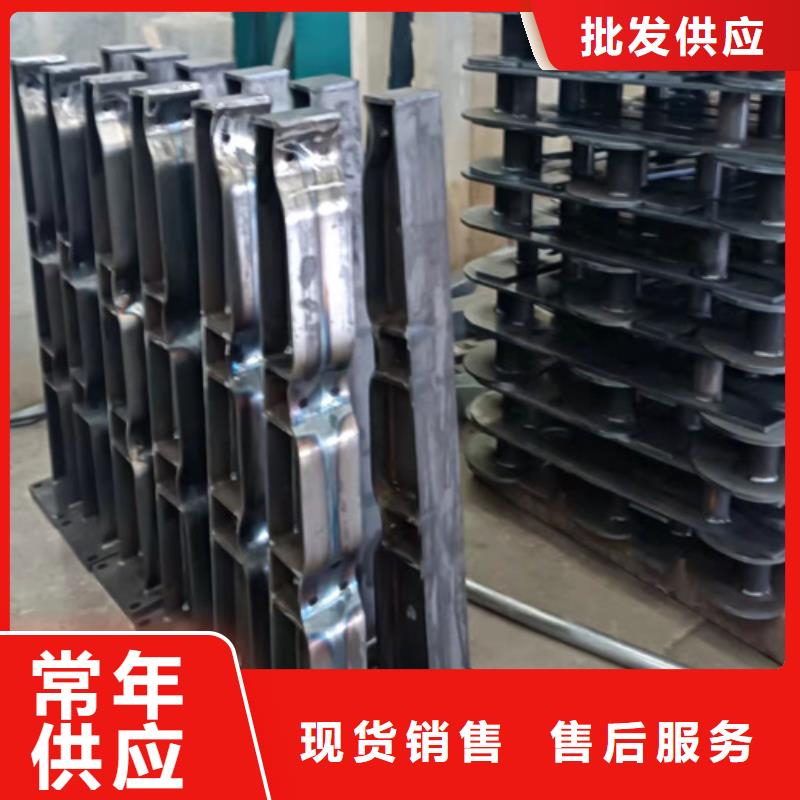 桥梁护栏防撞护栏真材实料加工定制