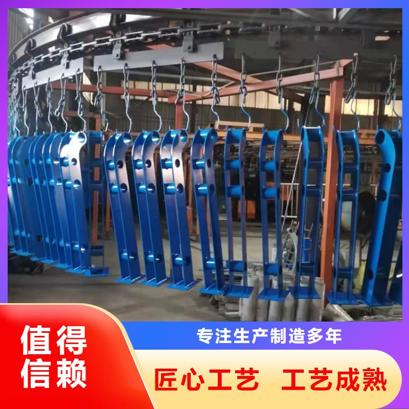 高碑店桥梁钢板立柱