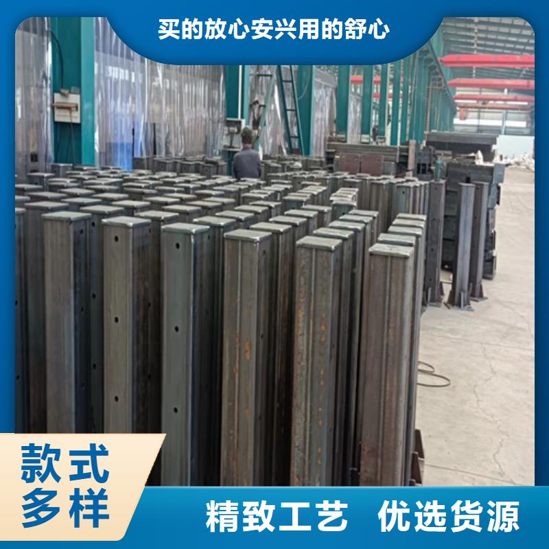 【防撞桥梁护栏】河道护栏专注细节使用放心