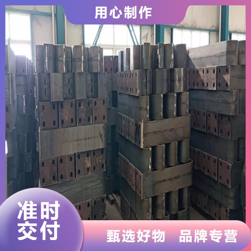 不锈钢复合管楼梯栏杆牢固耐用