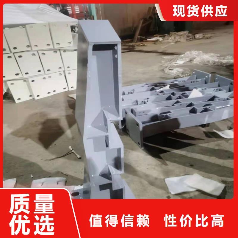 防撞不锈钢复合管护栏厂