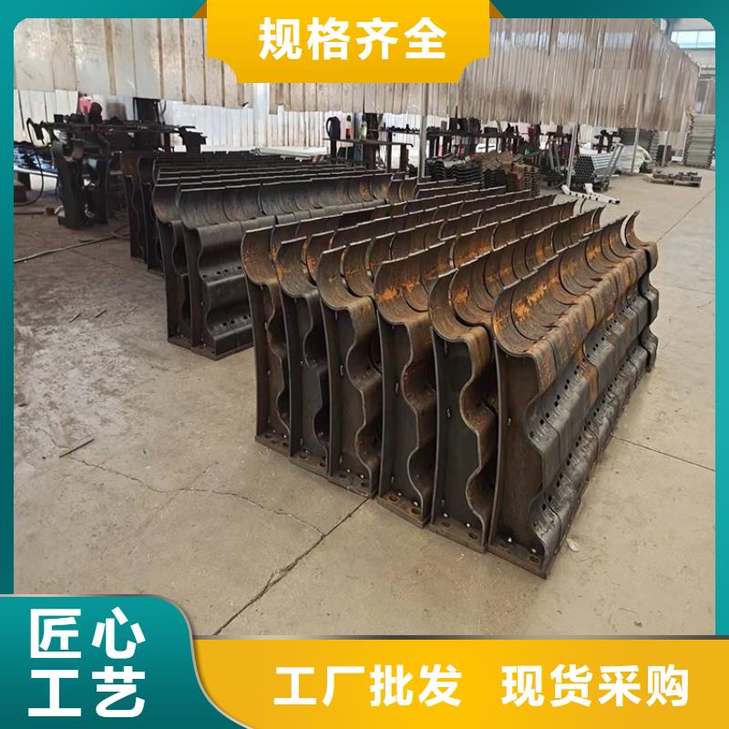 304不锈钢复合管桥梁护栏、304不锈钢复合管桥梁护栏厂家_大量现货