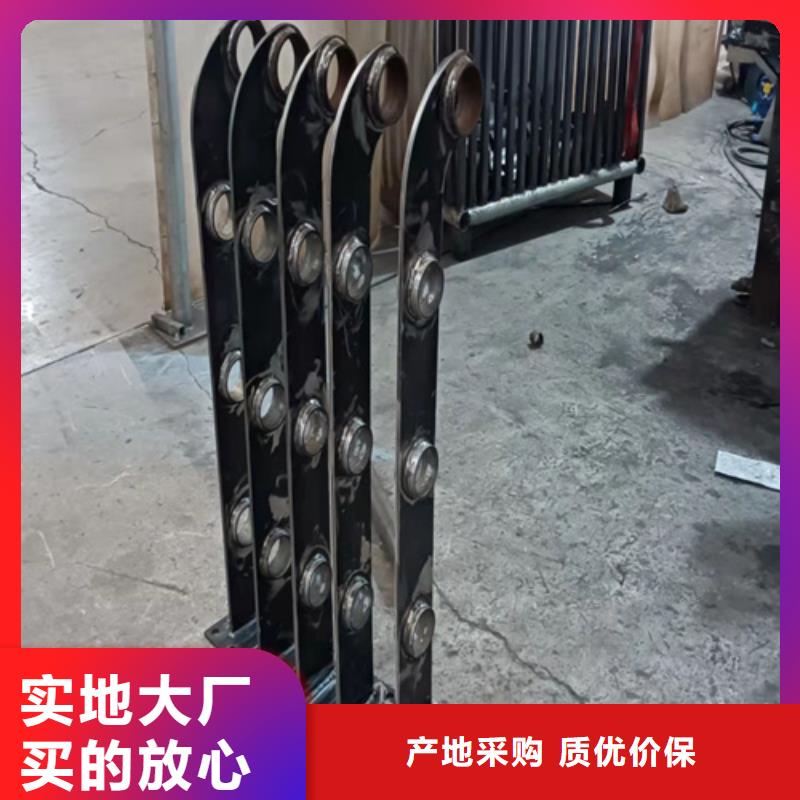 不锈钢碳素钢复合管桥梁护栏厂家批发生产