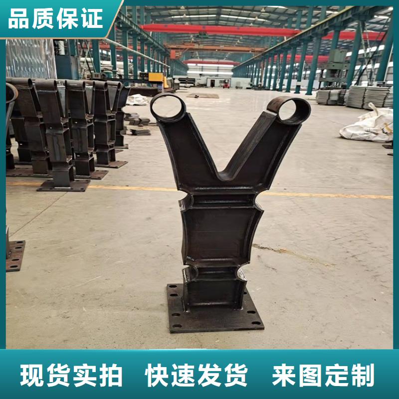 三沙市不锈钢河道护栏交货周期短