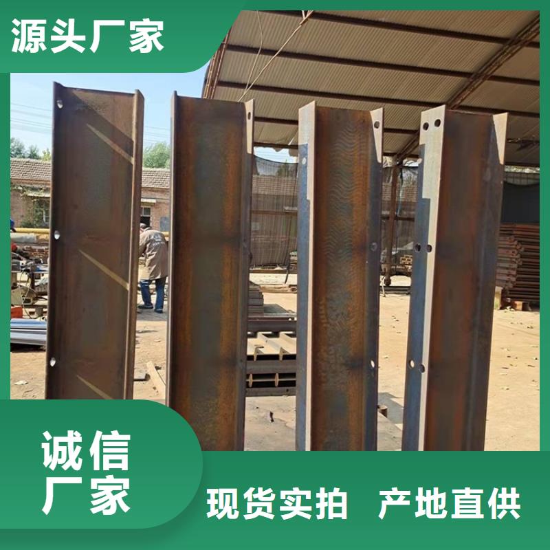 不锈钢复合管防撞护栏交货周期短