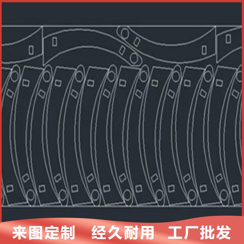 湖边防撞护栏厂家直销