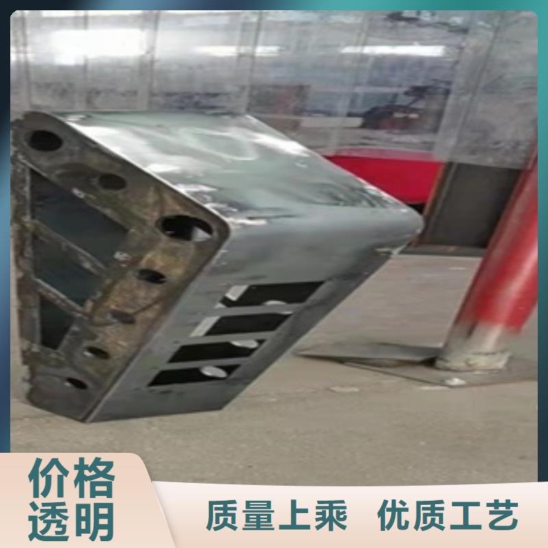 防撞不锈钢复合管栏杆欢迎新老客户来厂考察，咨询洽谈业务