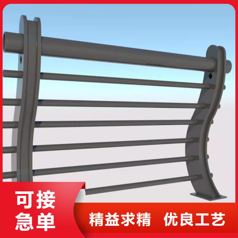 景观护栏现场安装