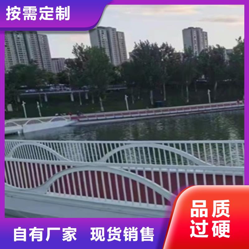 不锈钢复合管防撞护栏实力厂家