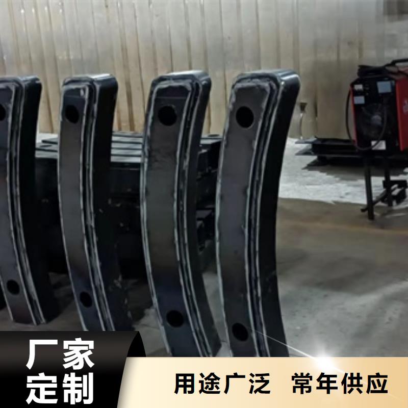 不锈钢复合管道路护栏我选山东友康质量好--价格合理