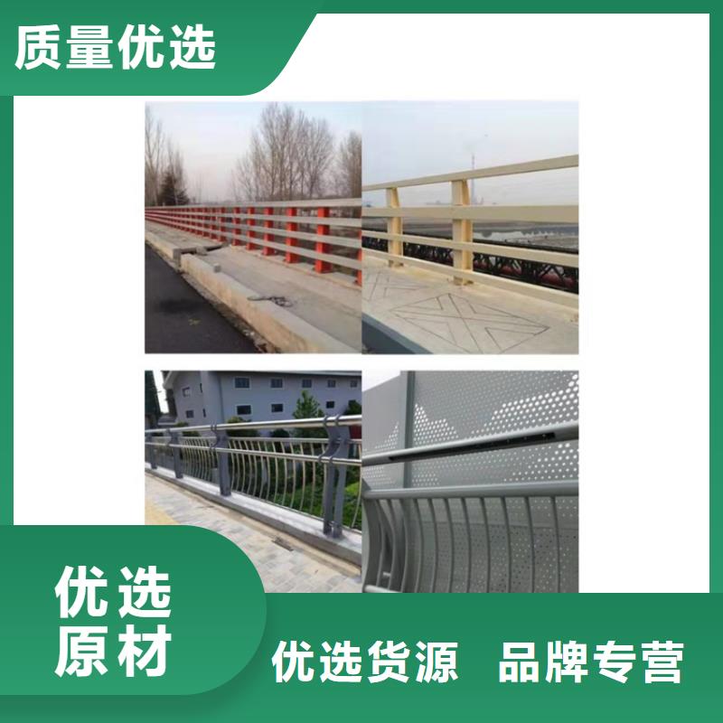 回族自治区喷塑不锈钢护栏立柱可上门施工