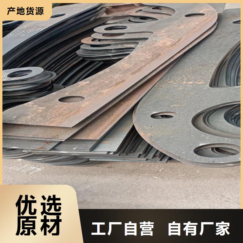 Q235钢板立柱实业厂家