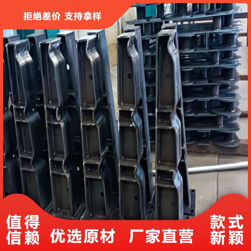 不锈钢复合管道路护栏解决方案
