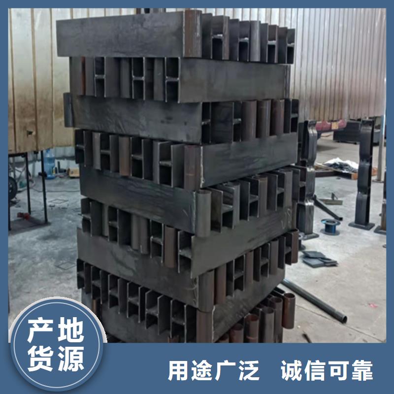 桥梁防撞护栏杆厂家-交期短