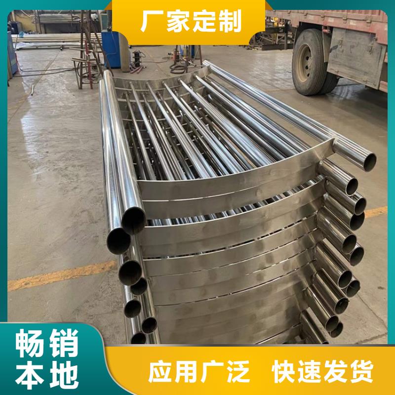 重信誉桥梁铝合金护栏厂家