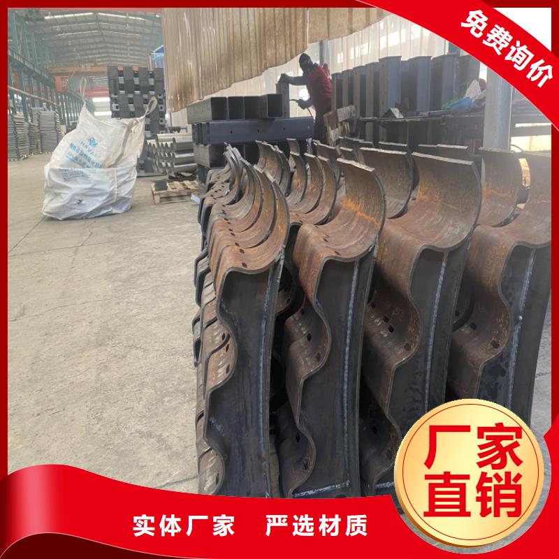 靠谱的喷塑钢管护栏基地