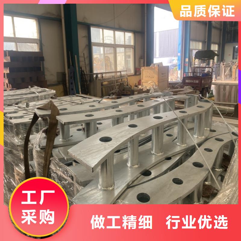 304不锈钢复合管桥梁护栏可上门施工