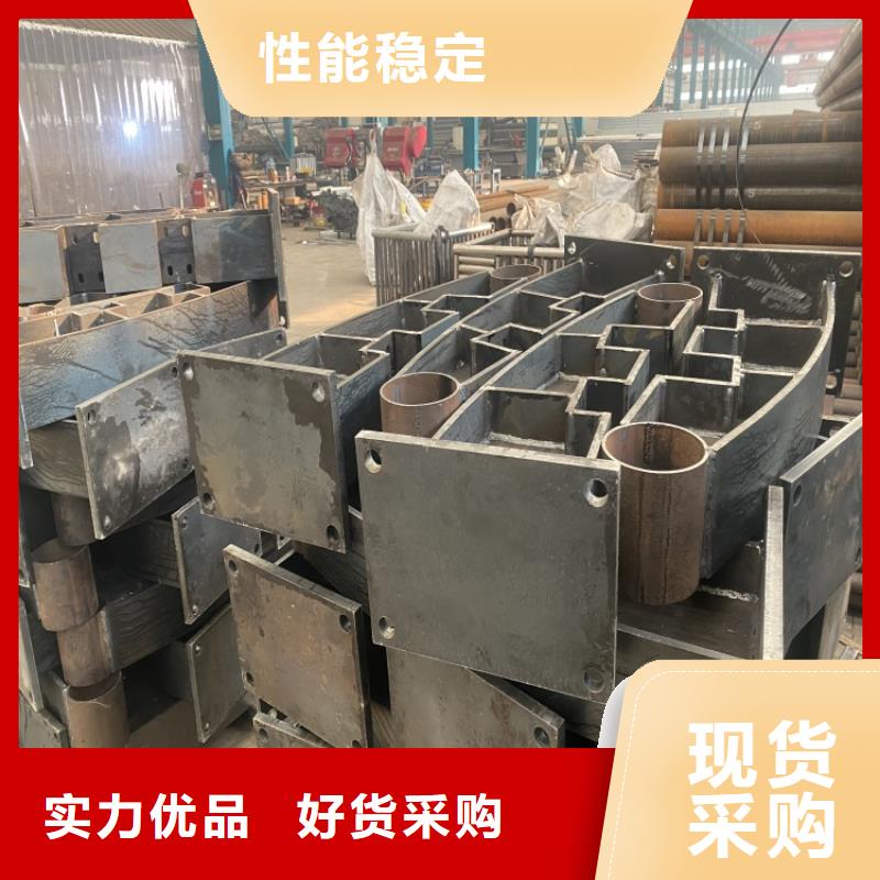 304不锈钢复合管桥梁护栏报价