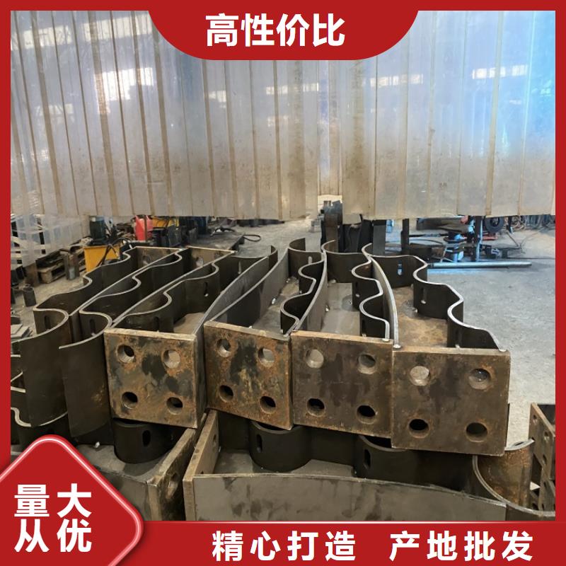 不锈钢碳素钢复合管桥梁护栏-实力大厂