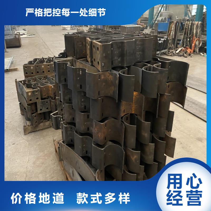 供应201不锈钢复合管栏杆的厂家