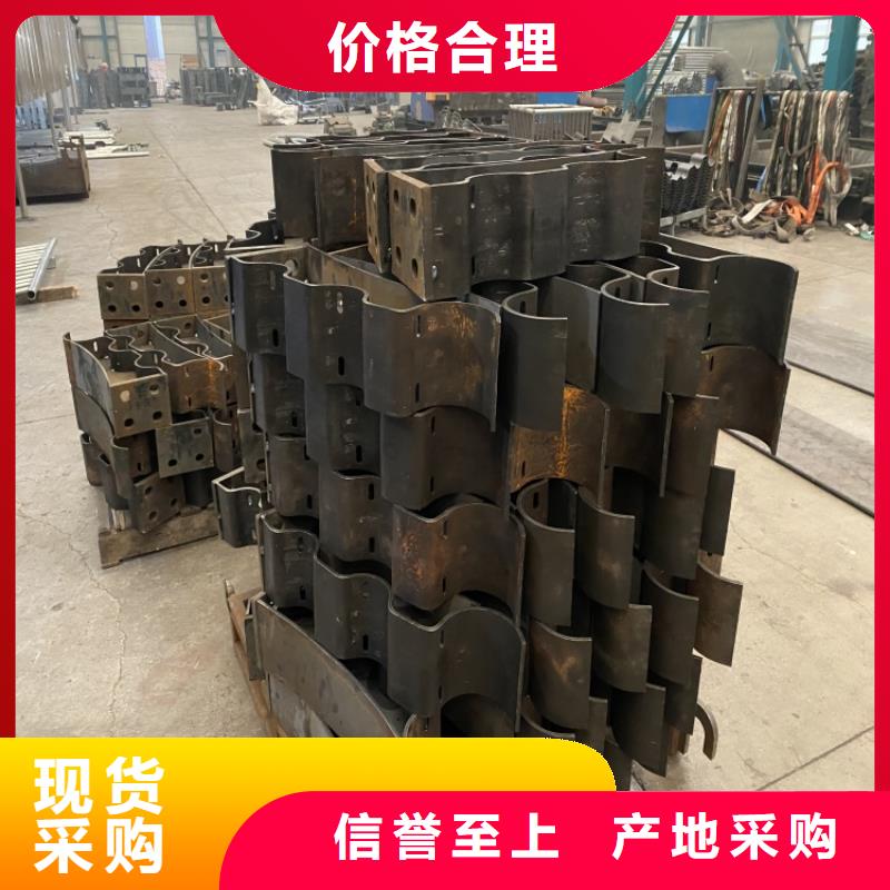 重信誉桥梁铝合金护栏厂家