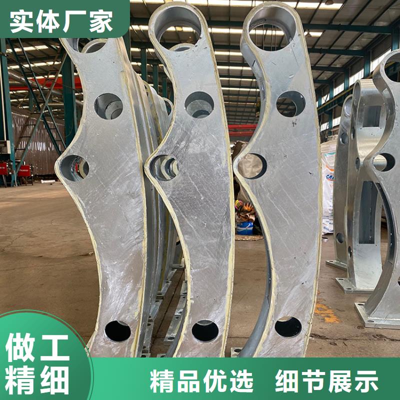 桥梁用Q235钢板立柱库存量大