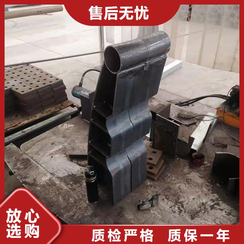 桥梁用Q235钢板立柱库存量大