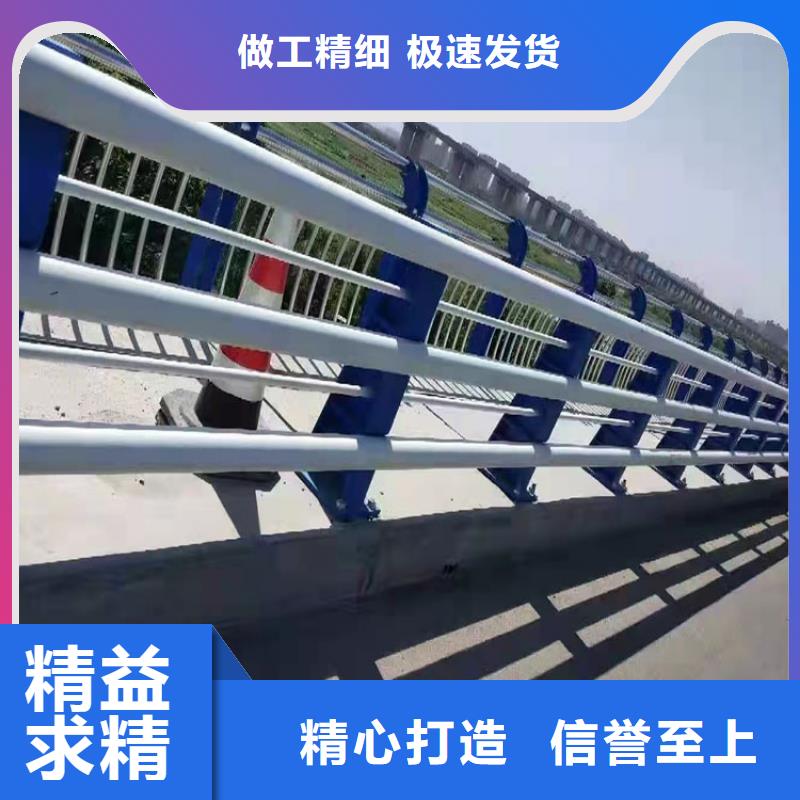 桥梁用钢板立柱省心的选择