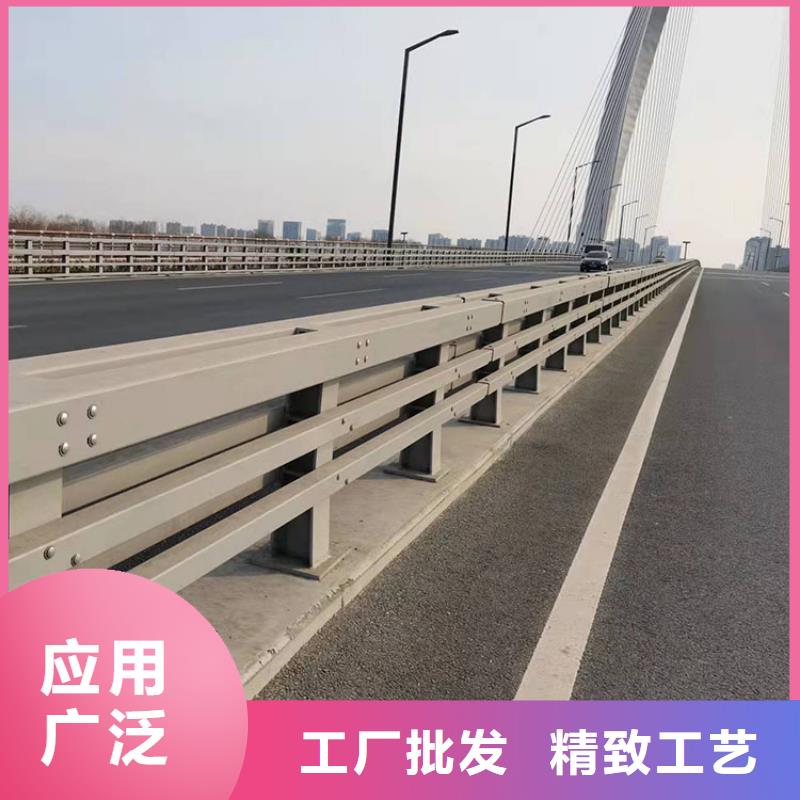桥梁用Q235钢板立柱_量大从优