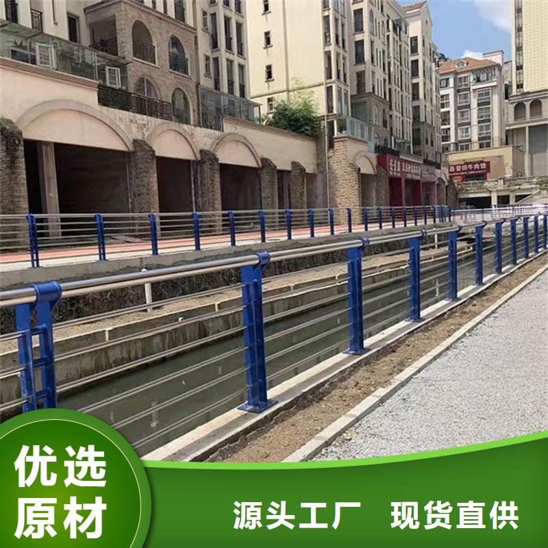 桥梁用Q235钢板立柱库存量大