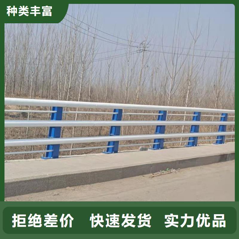 实力雄厚的道路防撞护栏加工厂家