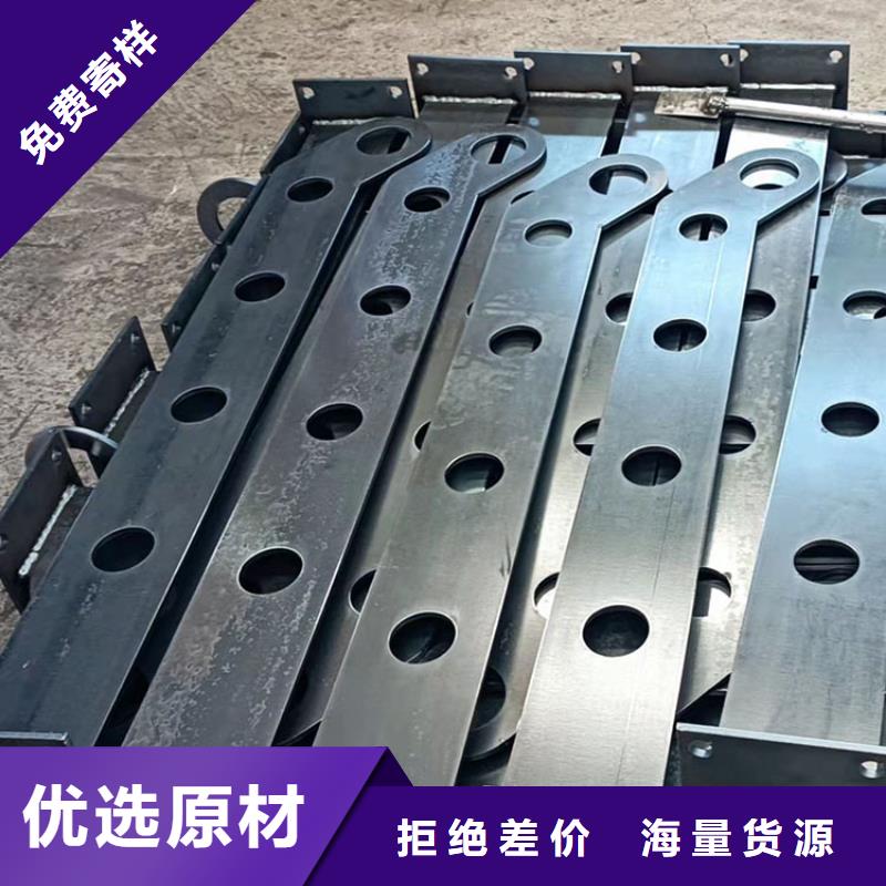 生产防撞不锈钢复合管护栏的基地