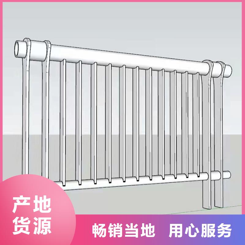 大规模不锈钢护栏厂家