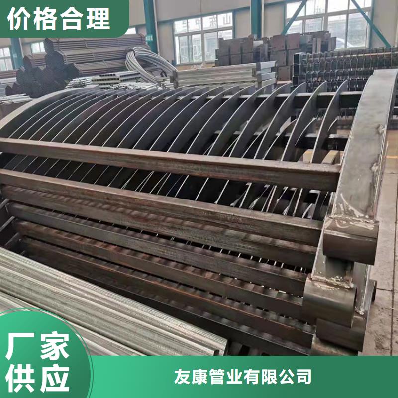 山东不锈钢复合管道路护栏热卖中