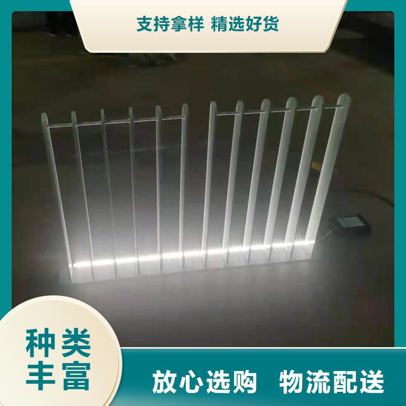 可信赖的不锈钢复合管河道护栏生产厂家